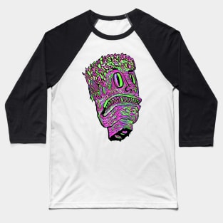 Devil(pink/green) Baseball T-Shirt